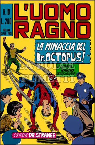 UOMO RAGNO #    10: LA MINACCIA DEL DOTTOR OCTOPUS